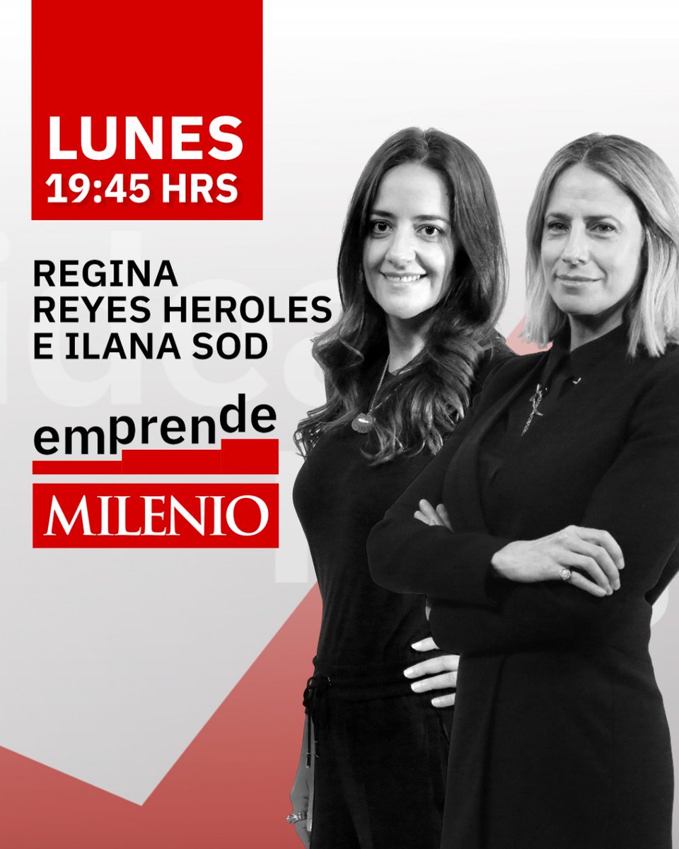 Conoce las historias que hay detrás de los negocios más exitosos de México y América Latina 🌎💼

A través de conversaciones reales y cercanas 🎙️ con Regina Reyes-Heroles (<a href="/vivircomoreina/">Regina Reyes-Heroles</a>) e  Ilana Sod (<a href="/IlanaSod/">Ilana Sod</a>), descubre el lado más humano del emprendimiento en