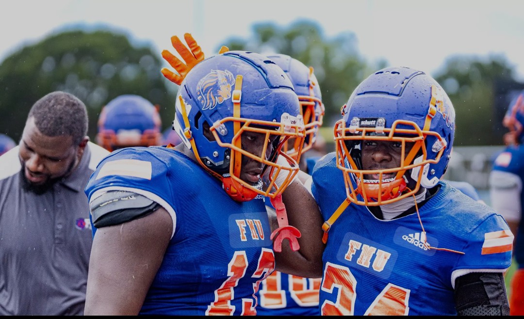 Nehemiah Jenkins (@d1nehemiah) on Twitter photo #AGTG After a great conversation with <a href="/COACHLUMCLEOD/">Luis Mcleod</a> I am blessed to receive a(n) offer from florida memorial university
<a href="/CoachWilson1980/">Coach D. Wilson</a> <a href="/davis__football/">Davis Falcons Football</a>
<a href="/CoachKChatham/">Kelvin Chatham</a> #AGTG After a great conversation with <a href="/COACHLUMCLEOD/">Luis Mcleod</a> I am blessed to receive a(n) offer from florida memorial university
<a href="/CoachWilson1980/">Coach D. Wilson</a> <a href="/davis__football/">Davis Falcons Football</a>
<a href="/CoachKChatham/">Kelvin Chatham</a>
