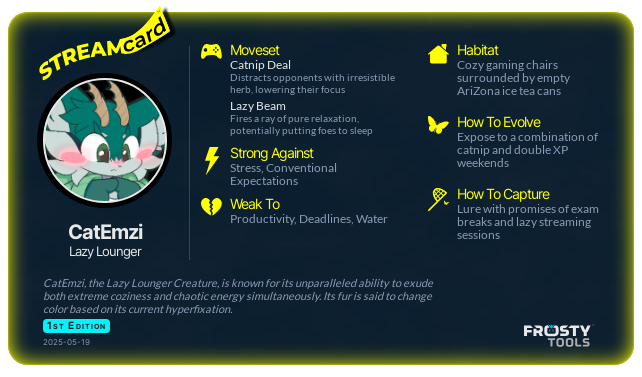 CatziEmzi's tweet image. i feel insulted