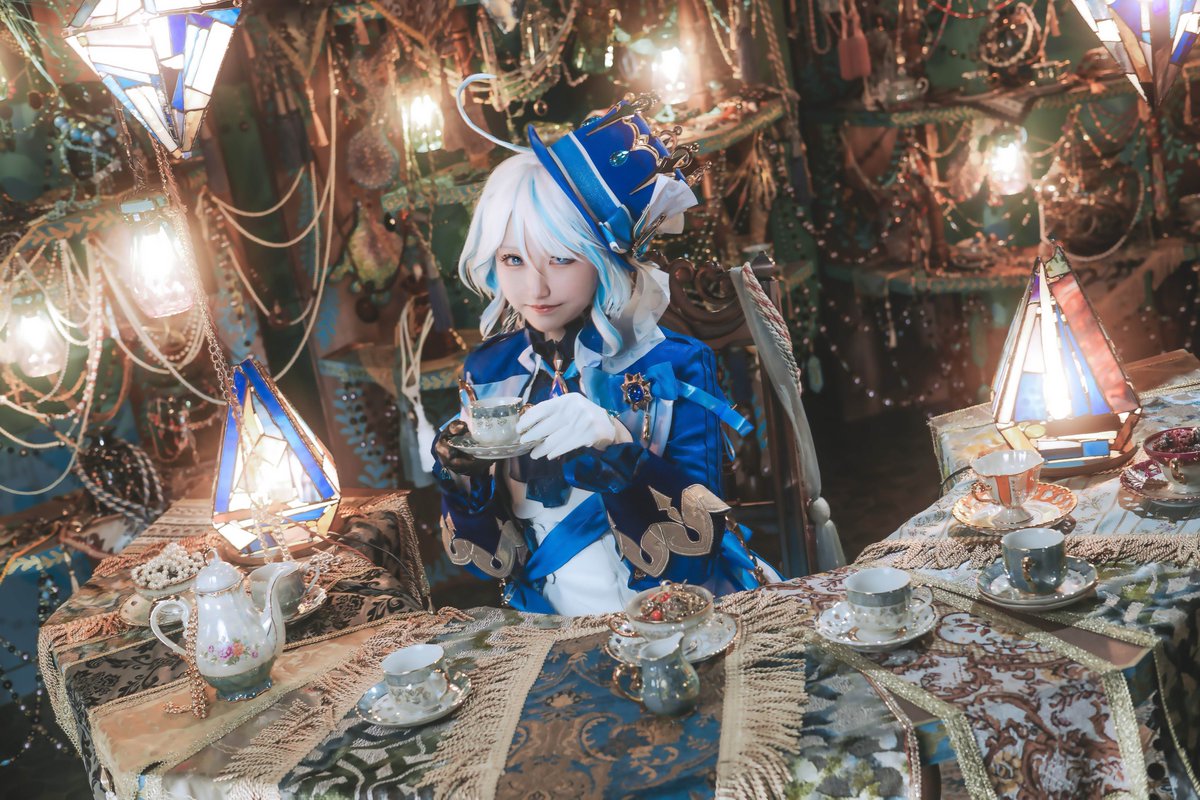 *cosplay/Genshin Impact/Furina photo.@kagiikkoo