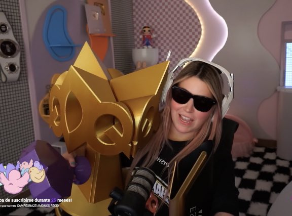 MI STREAMER, MI PRESI. LA PATRONA 🏆🐐