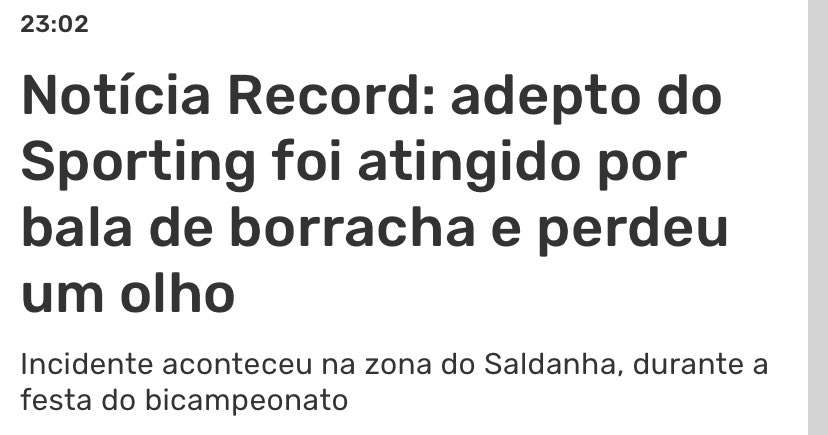 Claramente deve andar a falhar algum acerto de comunicação entre o Poder Político/Autárquico e o Poder Judicial.

Com todo o respeito que as autoridades de segurança merecem, porque a parte nunca representará o todo, não me parece plausível que, em 2 das 3 festas de Campeão