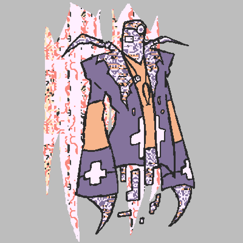 KevinStashClub's tweet photo. Some fighting game freaks I've designed https://t.co/zUEIA4Bogc