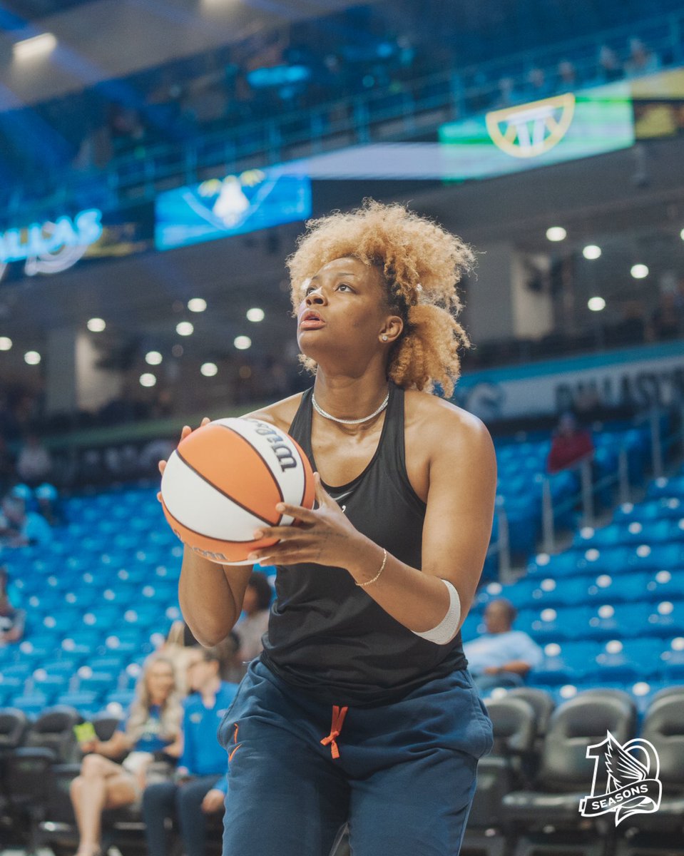 Dallas Wings tweet media