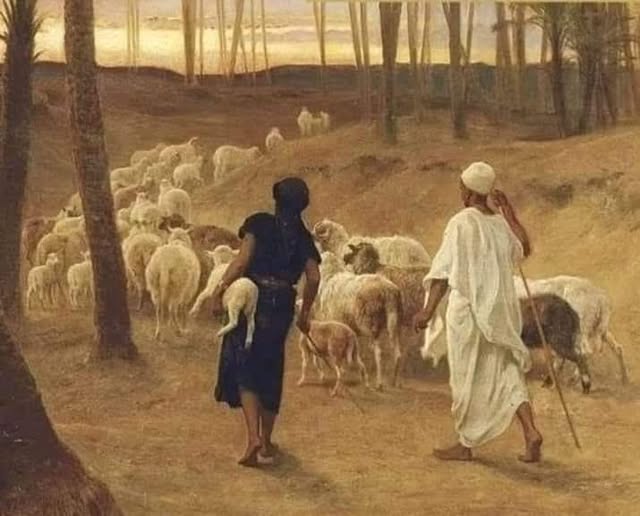 خرج الحجاج بن يوسف ذات يوم للصيّد فرأى تسعة كلاب إلى جانب صبي صغير السن عمره نحو عشر سنوات وله ذوائب.
فقال له الحجاج: ماذا تفعل هنا أيها الغلام؟
فرفع الصبي طرفه إليه وقال له: يا حامل الأخبار لقد نظرت إلىّ بعين الاحتقار وكلمتني بالافتخار وكلامك كلام جبار وعقلك عقل بغال !!!.
فقال