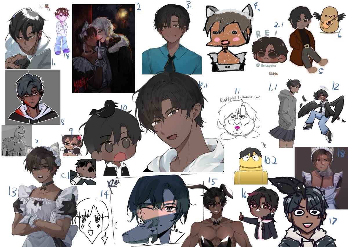 🎉Today Is My 1st Stream Affiliate Anniversary !!!🎉 

i wanted highlight all the amazing friends and artist who made art for me so this will be on the waiting room !!!  

if you wanna send in art do use #reikhelart !!!

Thank you guys again and see you guys in today stream !!!