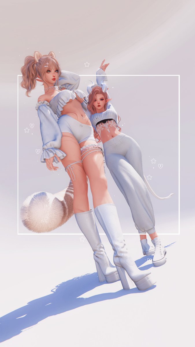 dw ab it     
      ㅤ♡
     
𖤣. #GPOSERS 𖥧. #EorzeaPhotos 𖡼. #miqote ⚘