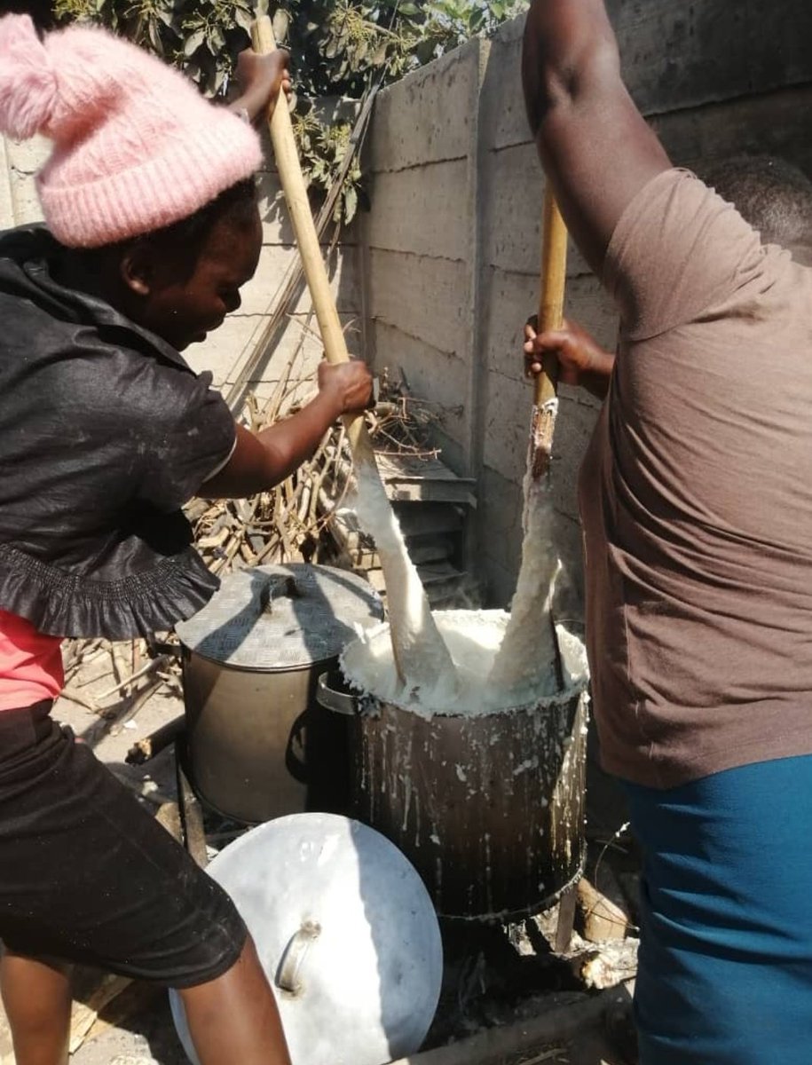 A day at Kuchengetana Trust in pictures....