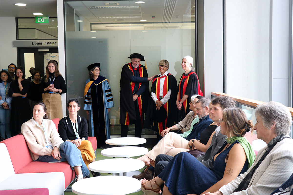 AucklandLiggins's tweet image. Congratulations to our newest Liggins Institute graduates – Dr Esther Calje (PhD), Dr Peg Lockyer (PhD) and Nour Abughazala (MHSc – in absentia). Well done! Your perseverance and commitment have paid off. 🎓 🙌