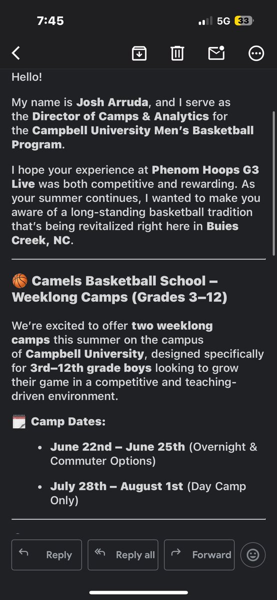 Darnell Gadsden Jr (@3problemmzzz) on Twitter photo Blessed to receive my 4th college camp invite from Campbell University #AGTG #Blessed ππΎππΎ <a href="/CampbellUniver1/">Campbell TV</a> Blessed to receive my 4th college camp invite from Campbell University #AGTG #Blessed ππΎππΎ <a href="/CampbellUniver1/">Campbell TV</a>