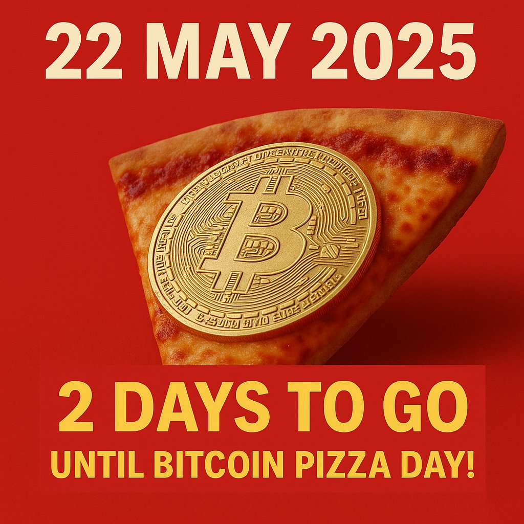 Bitcoin Pizza Day CTO🍕 tweet media