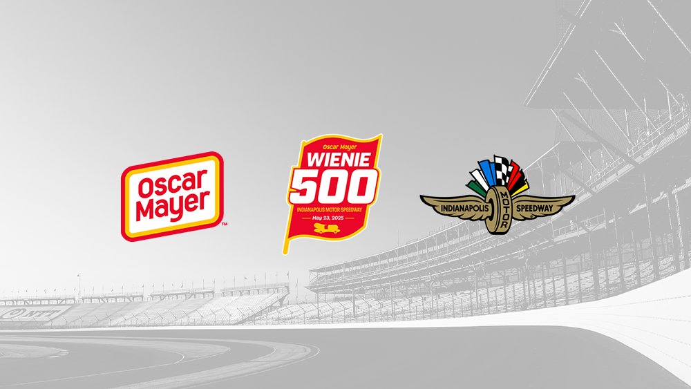 Indianapolis Motor Speedway (@ims) on Twitter photo Hot dogs RACING at the Brickyard?! 🤯 🌭
<a href="/oscarmayer/">Oscar Mayer</a> is joining forces with IMS for an epic #CarbDay celebration, including the first-ever #Wienie500! Hot dogs RACING at the Brickyard?! 🤯 🌭
<a href="/oscarmayer/">Oscar Mayer</a> is joining forces with IMS for an epic #CarbDay celebration, including the first-ever #Wienie500!