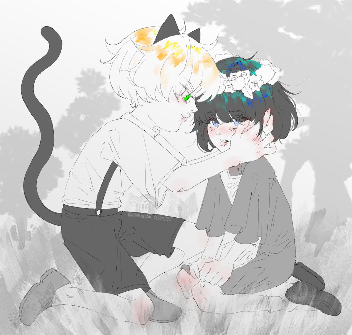 4K4_kakimasu's tweet image. 2025 のrp

もっとノワバグ描きましたいです！

#MiraculousLadybug