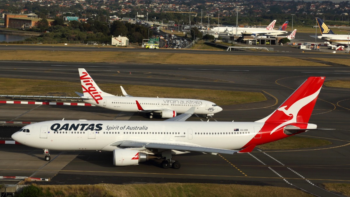 A dearth of competition has funnelled huge revenues to Qantas Group and Virgin Australia, the ACCC has said. #aviation #aerospace
bit.ly/436KU2H