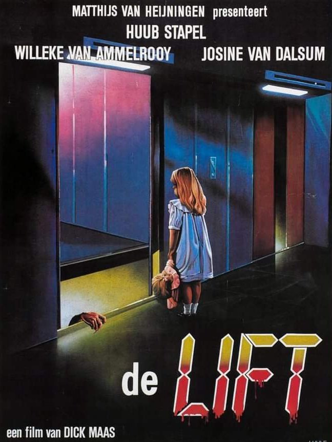 16mmInferno's tweet photo. "De lift" (1983) 🇳🇱 AKA "The Lift", directed by Dick Maas.
🎬 https://t.co/RFRXcIQjdN
#DeLift #TheLift #16mmInferno #HorrorCommunity #horror #horrormovie #DickMaas #poster #horrortwitter #posterdesign #horrorart https://t.co/qiWKOggy9J