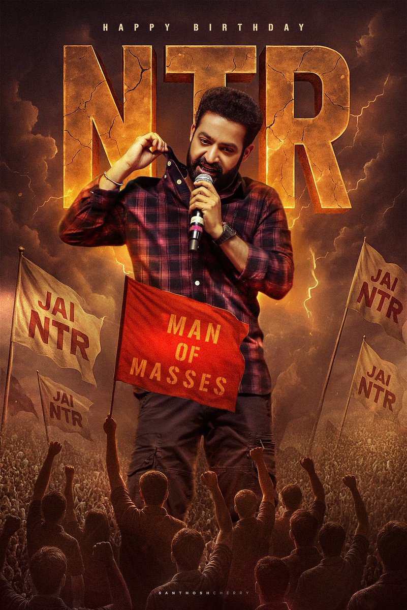 Adharsh_07_'s tweet photo. Happy birthday @tarak9999 Anna.. 🎊❤️ https://t.co/LhN5DbomgI