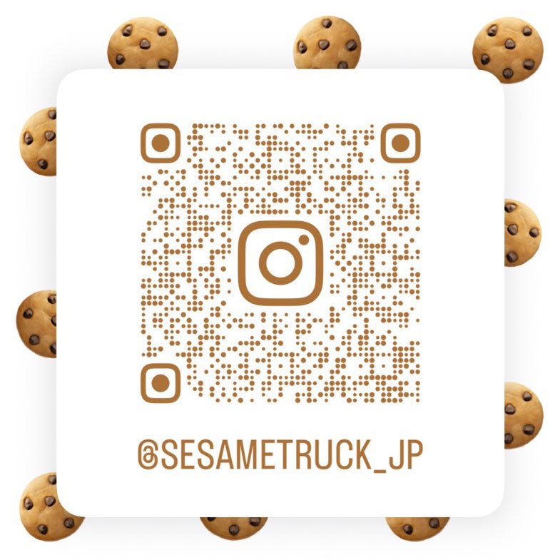 sesametruck_jp's tweet photo. 💙SESAME TRUCK Instagram💙

／
follow me！⭐️🍪
＼

https://t.co/BFdnaGeiBY https://t.co/UD7VUP8ESq