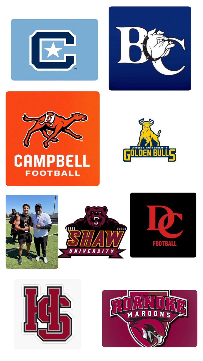 Jackson Bordelon (@jbordelon34) on Twitter photo Thank you for taking the time to meet with me these past few weeks, it’s been great learning more about your programs! I appreciate it <a href="/CoachCoax17/">Tony Coaxum</a> <a href="/Coach_Colant/">Caysey Colant</a> <a href="/CoachLarryHart/">Larry Hart</a> <a href="/CoachBowser2/">David Bowser</a> <a href="/ColeBlackKnows/">Coach Blackston</a> <a href="/bryce_pm/">Bryce Perry-Martin</a> <a href="/ZachZullinger/">Zach Zullinger '07</a> <a href="/Coach_Ven3/">Darren Venable</a> Thank you for taking the time to meet with me these past few weeks, it’s been great learning more about your programs! I appreciate it <a href="/CoachCoax17/">Tony Coaxum</a> <a href="/Coach_Colant/">Caysey Colant</a> <a href="/CoachLarryHart/">Larry Hart</a> <a href="/CoachBowser2/">David Bowser</a> <a href="/ColeBlackKnows/">Coach Blackston</a> <a href="/bryce_pm/">Bryce Perry-Martin</a> <a href="/ZachZullinger/">Zach Zullinger '07</a> <a href="/Coach_Ven3/">Darren Venable</a>