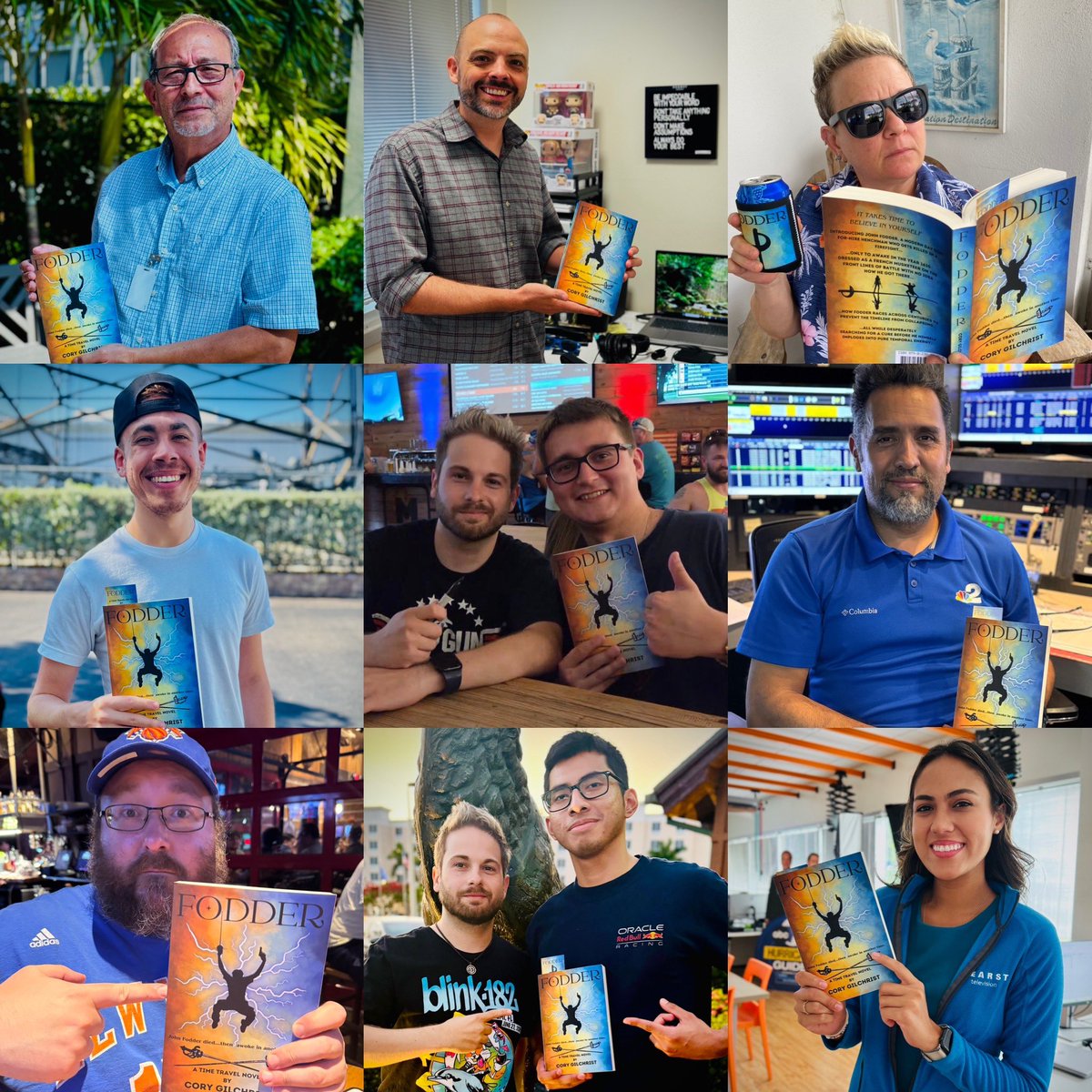 legend_director's tweet image. With just days before FODDER’S official release date. I am floored with the amount of support and interest many of you have had in the novel. Makes all those endless nights at the keyboard feel worth it, more than you know.  #fodderbook