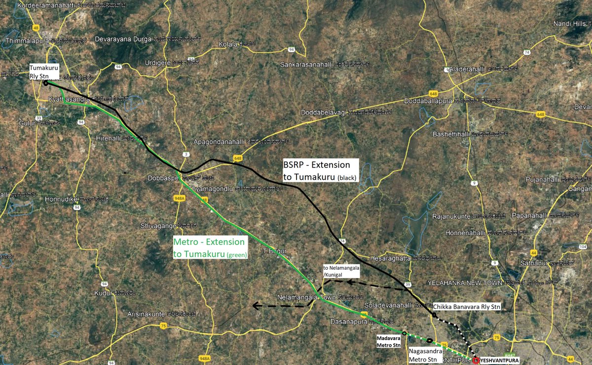 Rajkumar Dugar (@rajdugar) on Twitter photo U r a very sensible person <a href="/DrParameshwara/">Dr. G Parameshwara</a> -so Lets talk Facts
Pls do study FAR BETTER option:RAIL
<a href="/VSOMANNA_BJP/">V. Somanna</a> -If u say Metro is better for TK,it also implies U hav NIL confidence on YR OWN <a href="/RailMinIndia/">Ministry of Railways</a> <a href="/SWRRLY/">South Western Railway</a> &on YRSELF!
Else,PLS ACT NOW!
<a href="/AshwiniVaishnaw/">Ashwini Vaishnaw</a> -what is this?! U r a very sensible person <a href="/DrParameshwara/">Dr. G Parameshwara</a> -so Lets talk Facts
Pls do study FAR BETTER option:RAIL
<a href="/VSOMANNA_BJP/">V. Somanna</a> -If u say Metro is better for TK,it also implies U hav NIL confidence on YR OWN <a href="/RailMinIndia/">Ministry of Railways</a> <a href="/SWRRLY/">South Western Railway</a> &on YRSELF!
Else,PLS ACT NOW!
<a href="/AshwiniVaishnaw/">Ashwini Vaishnaw</a> -what is this?!