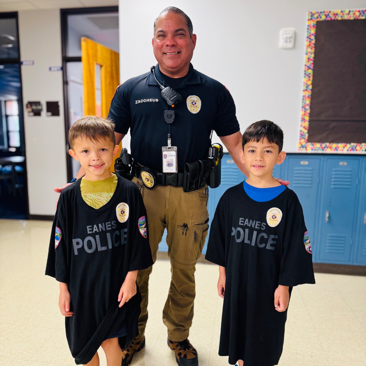 Dr. Jeff Arnett (@eanessupt) on Twitter photo Officers for a day; friends for life. Spending the day with Officer Juan <a href="/EanesISDPolice/">Eanes ISD Police</a> was a memorable way to wind down the school year <a href="/VVEcardinals/">Valley View Cardinals</a> and <a href="/EanesISD/">Eanes ISD</a> Officers for a day; friends for life. Spending the day with Officer Juan <a href="/EanesISDPolice/">Eanes ISD Police</a> was a memorable way to wind down the school year <a href="/VVEcardinals/">Valley View Cardinals</a> and <a href="/EanesISD/">Eanes ISD</a>