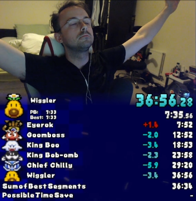 mkdsabel's tweet photo. 36:56 in Mario Kart DS All Missions - World Record 🏆

This category is FINISHED. First and only player to sub 37.

We now return to 32 Tracks to chase the sub 52.

Thank you so much for the amazing support every single day in the stream. This was not possible without you all! ❤️ https://t.co/XhcWEbpJG0