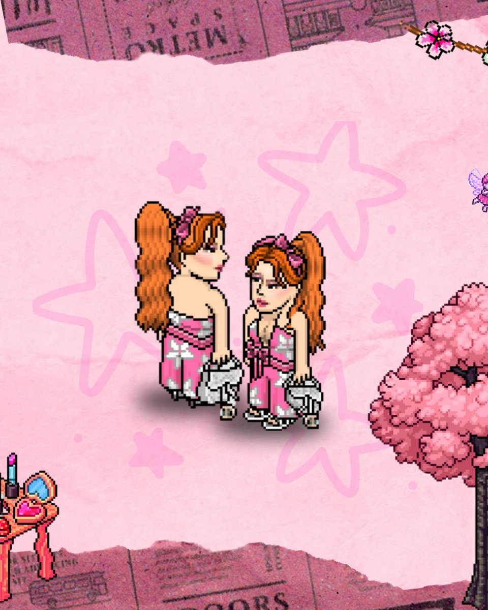 nubs_atelie's tweet photo. ★Coleção Nubs Ateliê★
A mais nova coleção em tons de rosa feita especialmente para a ruivinha mais famosa do hotel (@BismeHB ) já está disponível!! https://t.co/CgSLGWdxh9