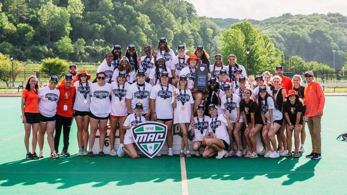 For the first time in BGSU history, the Falcons are indoor and outdoor champions, a feat no team has done in <a href="/MACSports/">MACtion</a> since 2022. This is BGSU’s first women’s outdoor track &amp; field title since 1981, which was the first year the MAC held an outdoor championship! Congratulations
