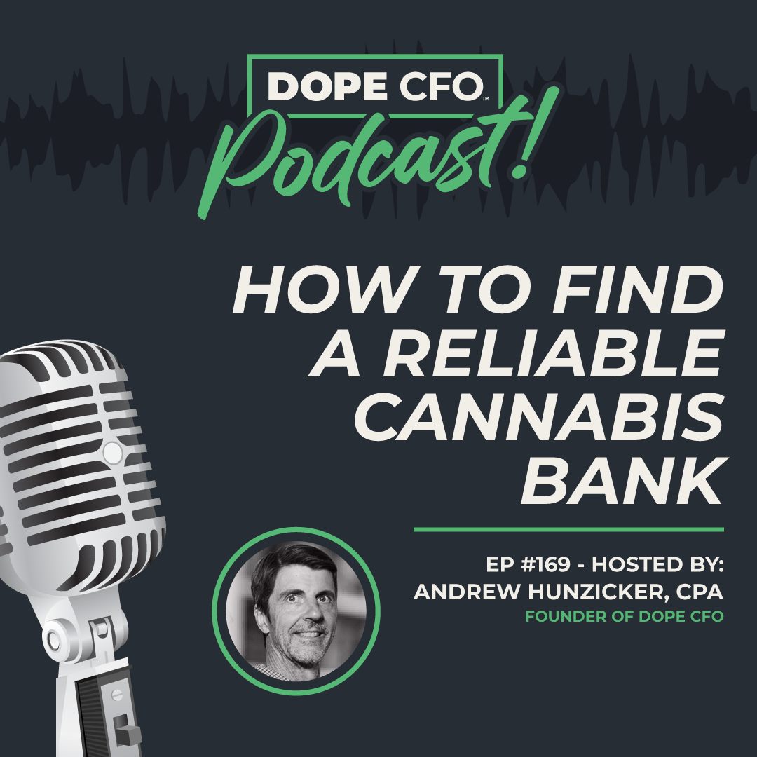 ⚠️ Struggling to find a cannabis-friendly bank?

🎙️ Andrew Hunzicker, CPA, shares how to spot red flags, negotiate fees, and secure the right banking partner.

Listen now: hubs.ly/Q03nfv_00

#CannabisAccounting #DOPECFO #CannabisBanking