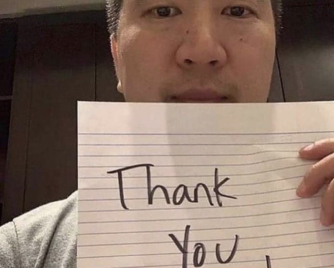 amerlino44's tweet photo. Congratulations sir…. You deserve all the congratulations in the world for your amazing achievement and thank you for trusting in me🌟🎉 https://t.co/qiLwsDuW0G