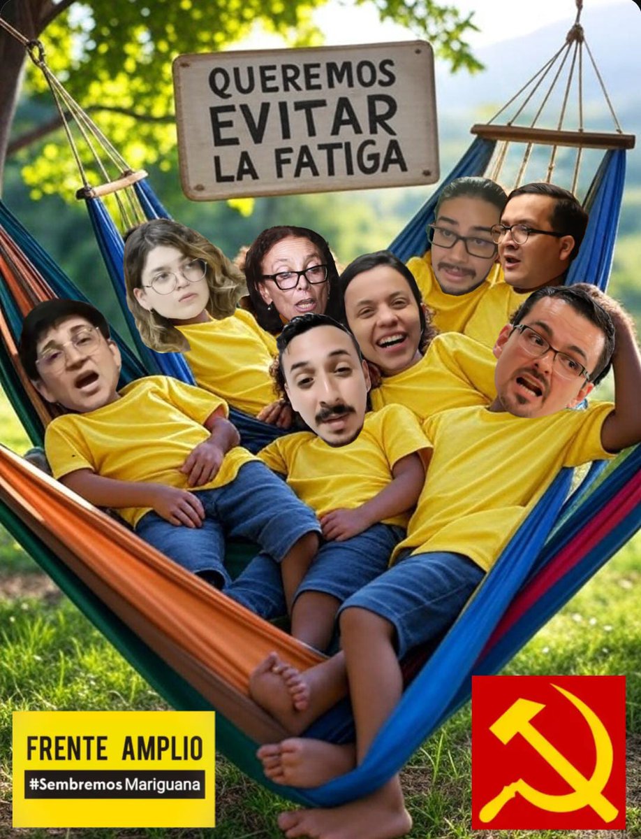 FansdelPresiCR's tweet photo. No a las Jornadas 4x3 😈 by @FrenteAmplio https://t.co/vivZRqCD5W