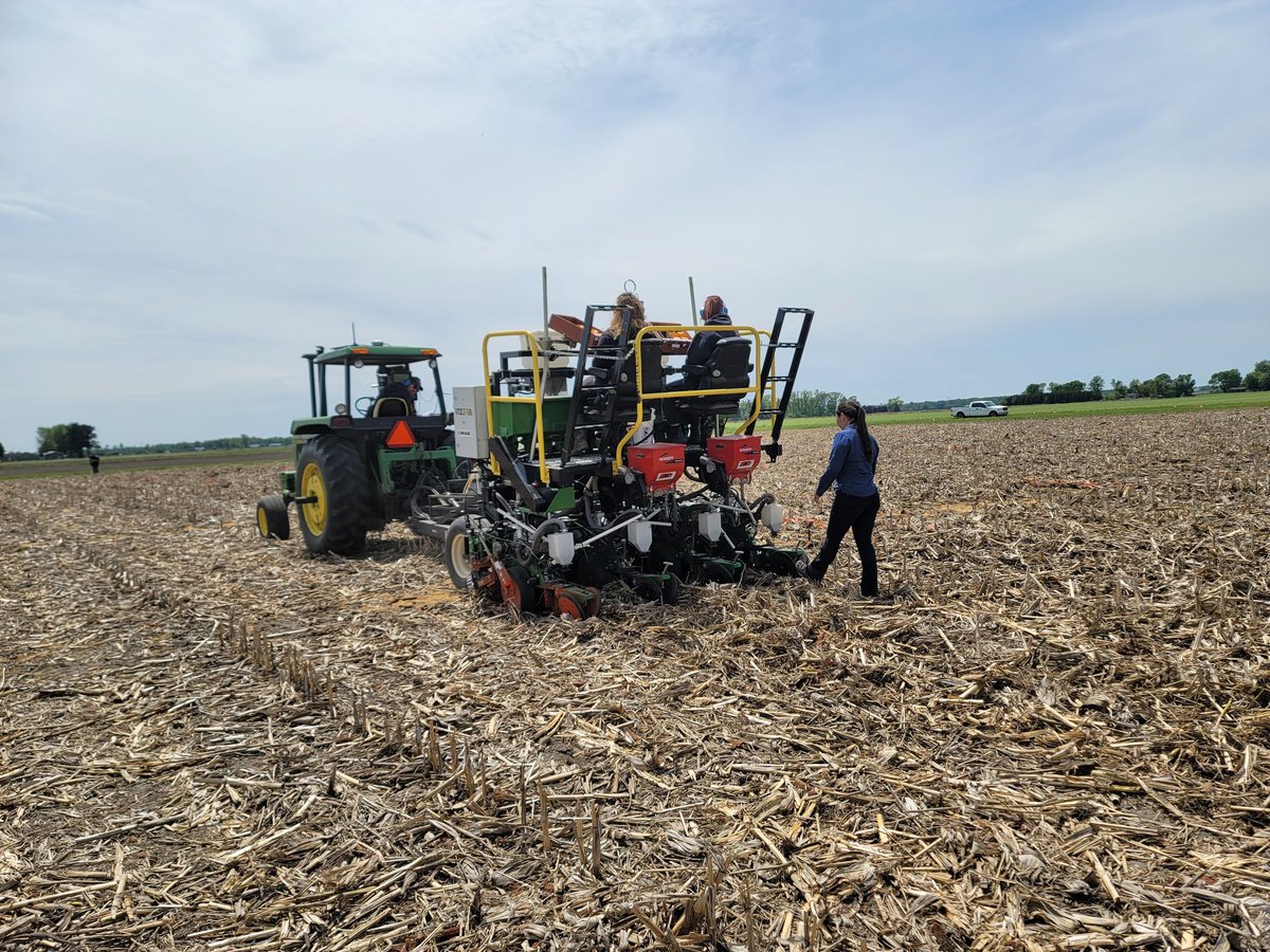 Darcy Telenko (@dtelenko) on Twitter photo All our tar spot research trials are in the ground at Pinney PAC and ready for tomorrow's rain. <a href="/INCornFarmers/">Indiana Corn</a> <a href="/PurdueBPP/">Purdue BPP</a> <a href="/PurdueAg/">Purdue Agriculture</a> <a href="/Ag_PMT/">National Predictive Modeling Tool Initiative</a> All our tar spot research trials are in the ground at Pinney PAC and ready for tomorrow's rain. <a href="/INCornFarmers/">Indiana Corn</a> <a href="/PurdueBPP/">Purdue BPP</a> <a href="/PurdueAg/">Purdue Agriculture</a> <a href="/Ag_PMT/">National Predictive Modeling Tool Initiative</a>