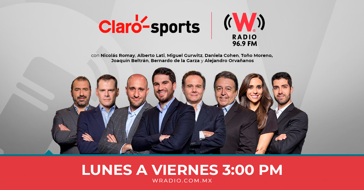 W Radio México (@wradiomexico) on Twitter photo #AlAire | <a href="/ClaroSports/">Claro Sports</a>
•Conéctate #EnVivo wradio.com.mx
•O en nuestra app bit.ly/41AP9AJ #AlAire | <a href="/ClaroSports/">Claro Sports</a>
•Conéctate #EnVivo wradio.com.mx
•O en nuestra app bit.ly/41AP9AJ