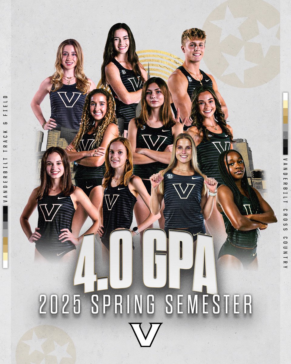 Vanderbilt XC • Track & Field tweet media