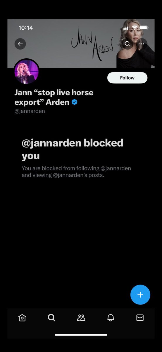 pbpb82's tweet photo. About two years ago #jannarden blocked me! Hope someone sends this post to her! #loser #libtard She was never even a #hasbeen Ask her about her brother… https://t.co/0eAwlXIOVY
