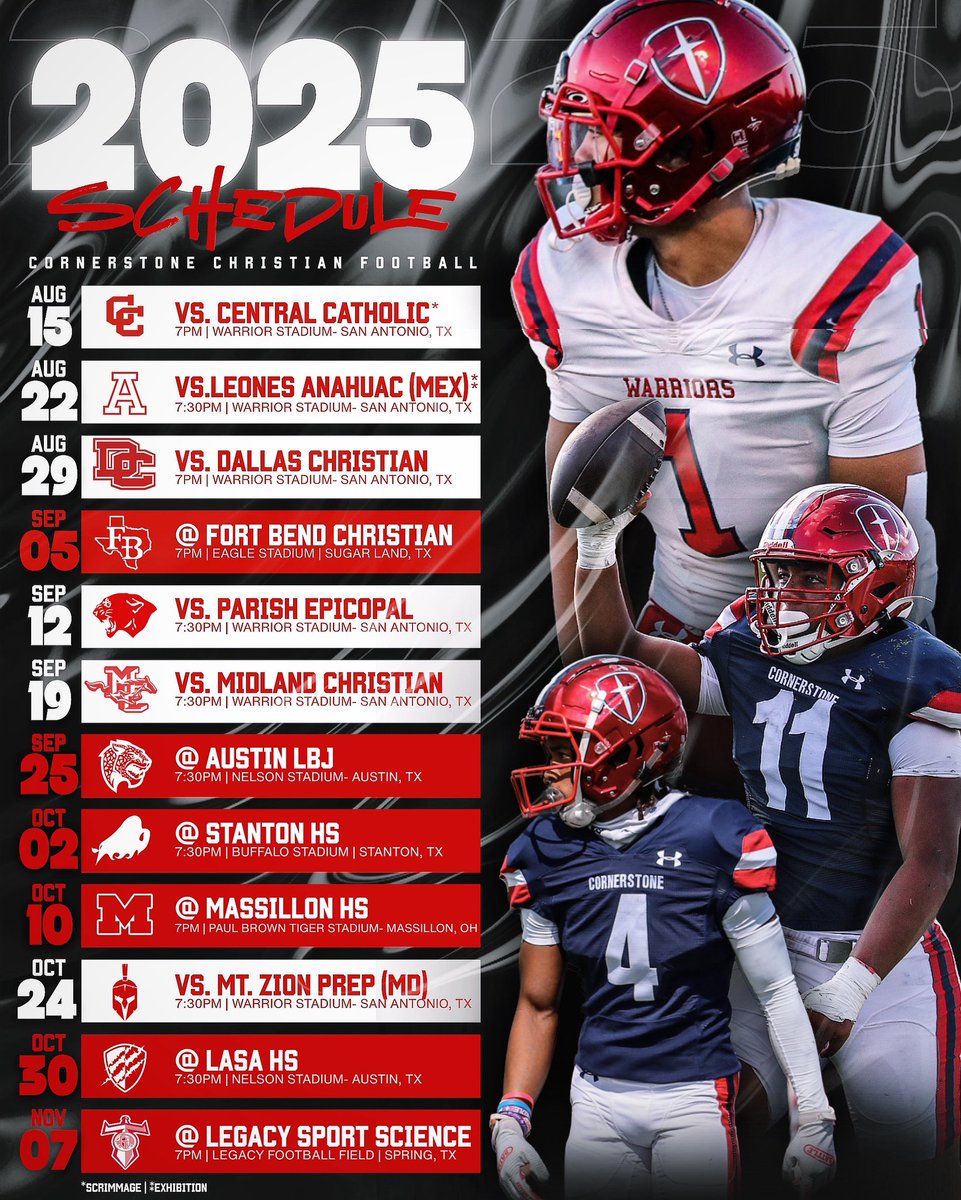 Cornerstone Football Recruiting (@ccsrecruitingfb) on Twitter photo ๐ฎ๐ฌ๐ฎ๐ฑ-๐ฎ๐ฒ ๐ฆ๐๐๐ฆ๐ข๐ก ๐ข๐ก ๐๐ข๐๐ ๐ซณ๐๏ธ๐ก๏ธ
#CCSFootball | #Brotherhood
<a href="/coach9cg/">Clayton Guillory</a> <a href="/CCSRecruitingFB/">Cornerstone Football Recruiting</a> ๐ฎ๐ฌ๐ฎ๐ฑ-๐ฎ๐ฒ ๐ฆ๐๐๐ฆ๐ข๐ก ๐ข๐ก ๐๐ข๐๐ ๐ซณ๐๏ธ๐ก๏ธ
#CCSFootball | #Brotherhood
<a href="/coach9cg/">Clayton Guillory</a> <a href="/CCSRecruitingFB/">Cornerstone Football Recruiting</a>