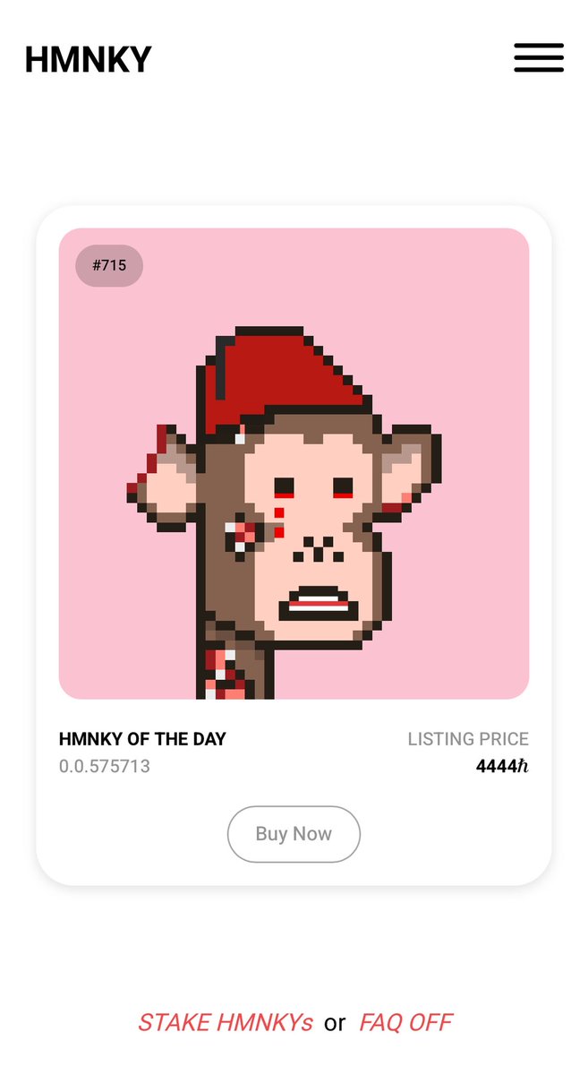 Hedera Monkey of The Day 

$HMNKY business <a href="/HMNKYs/">Hedera Monkeys</a>