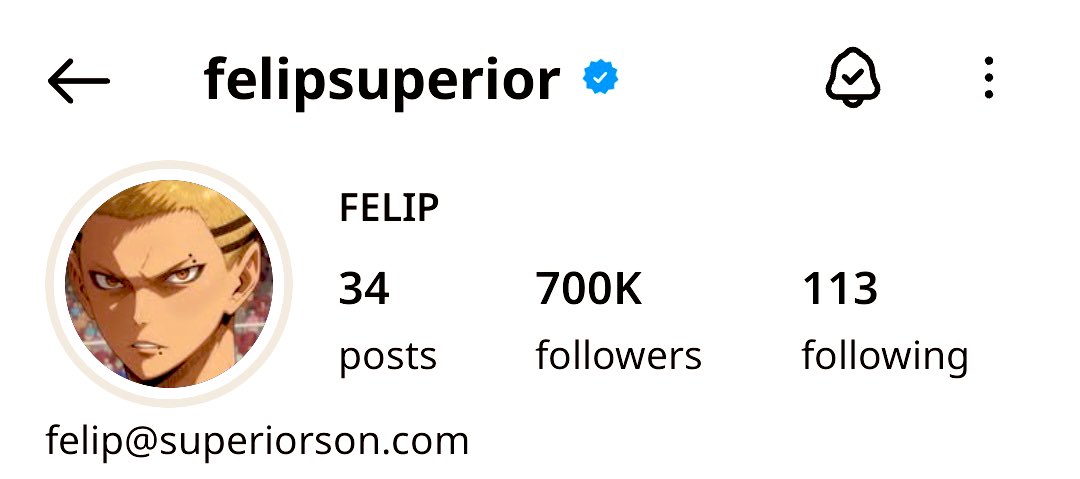 FENIX OFFICIAL — FELIP ⚡️TAN⚡️ FANBASE tweet media