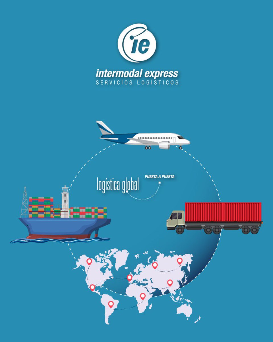 IntermodalExp's tweet image. 🚛💨 ¡Movemos tu mundo, sin detenernos! En Intermodal Express conectamos caminos, rutas y oportunidades. Con soluciones logísticas inteligentes, tu carga siempre llega a tiempo. ✈️⛴️🚛

🔗 #LogísticaEficiente #IntermodalExpress #TransporteInteligente