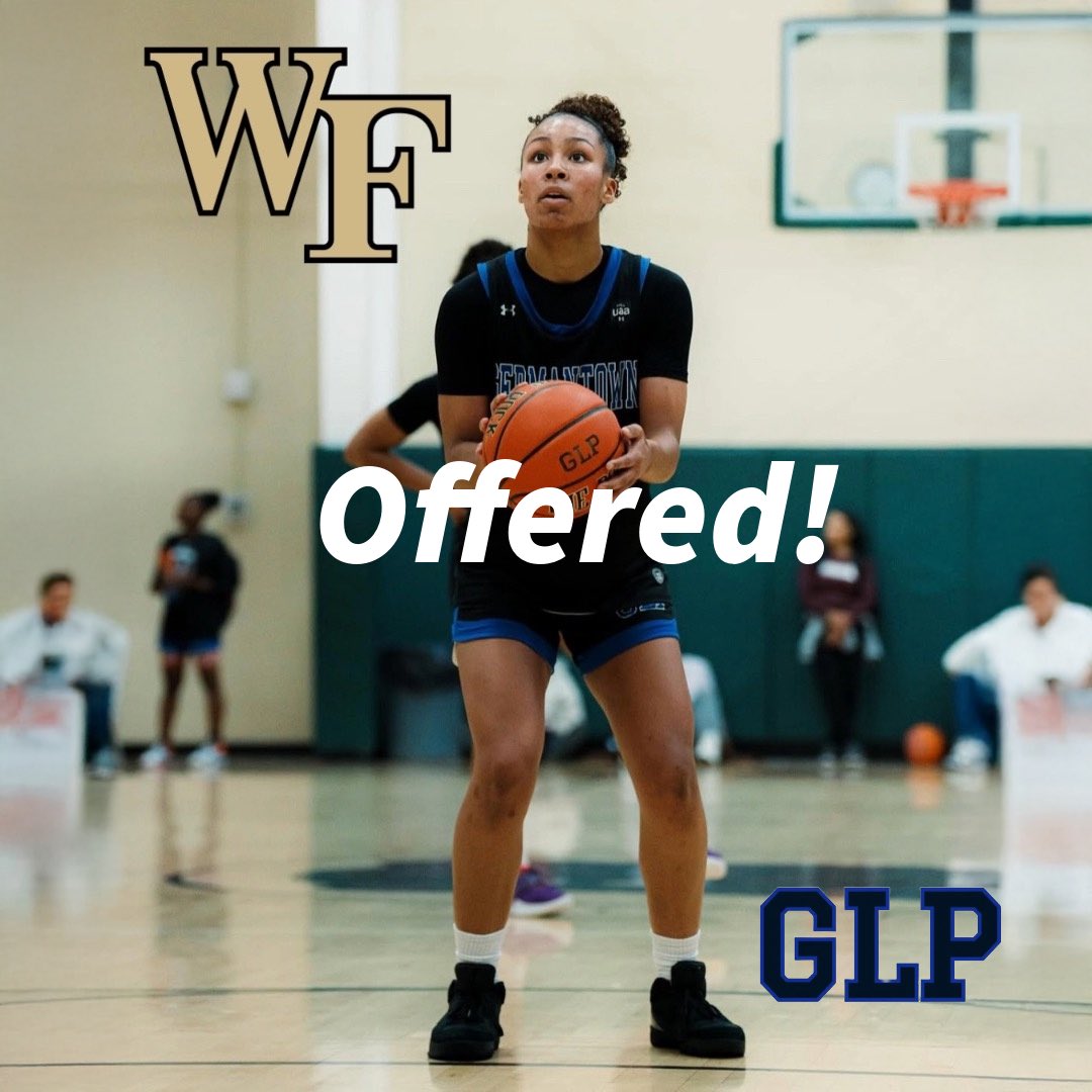 GLP Basketball (@glp_basketball) on Twitter photo Congratulations to 2026 guard <a href="/morganstew_24/">Morgan Stewart</a> who has been offered by <a href="/WakeWBB/">Wake Forest Women's Basketball</a>! Thank you <a href="/CoachMegGebbia/">Megan Gebbia</a> and <a href="/naflores22/">Nikki Flores</a> for recruiting our program! #GLPFamily๐๐ค๐ Congratulations to 2026 guard <a href="/morganstew_24/">Morgan Stewart</a> who has been offered by <a href="/WakeWBB/">Wake Forest Women's Basketball</a>! Thank you <a href="/CoachMegGebbia/">Megan Gebbia</a> and <a href="/naflores22/">Nikki Flores</a> for recruiting our program! #GLPFamily๐๐ค๐