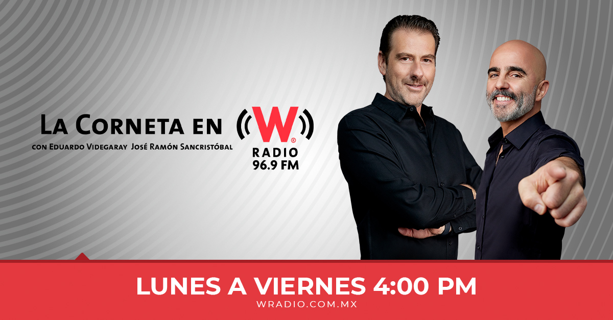 W Radio México (@wradiomexico) on Twitter photo #AlAire | <a href="/lacornetafm/">La Corneta</a> con <a href="/EVIDEGARAY/">Eduardo Videgaray de Rivera Torres</a> y <a href="/jrsestaca/">jr sancristobal</a>
•Conéctate #EnVivo wradio.com.mx
•O en nuestra app bit.ly/41AP9AJ #AlAire | <a href="/lacornetafm/">La Corneta</a> con <a href="/EVIDEGARAY/">Eduardo Videgaray de Rivera Torres</a> y <a href="/jrsestaca/">jr sancristobal</a>
•Conéctate #EnVivo wradio.com.mx
•O en nuestra app bit.ly/41AP9AJ