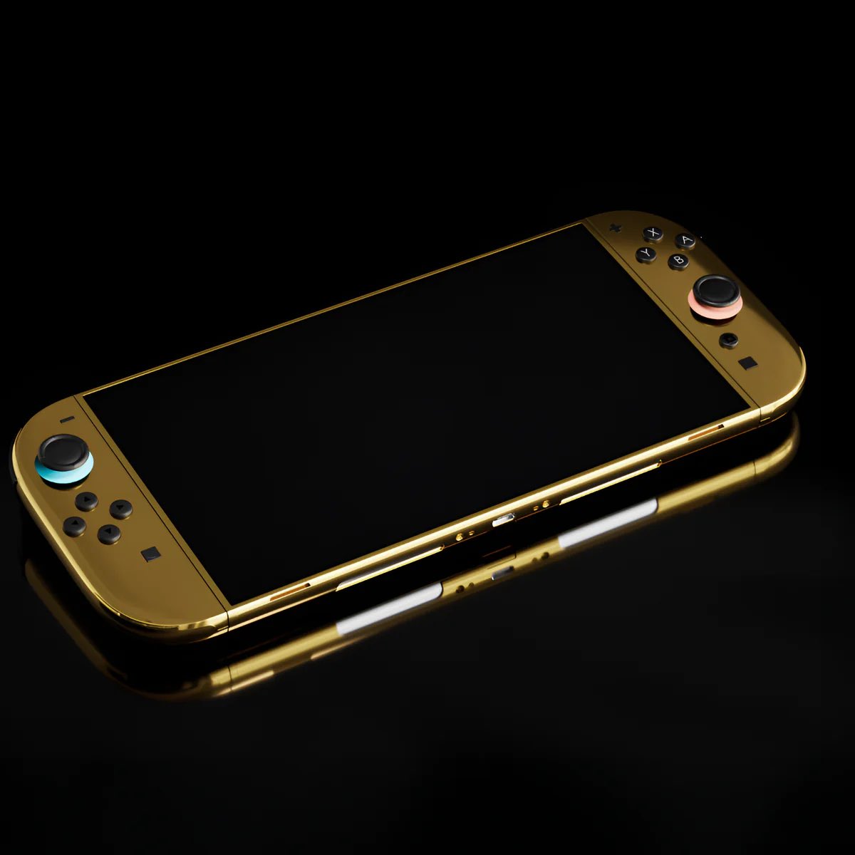 TrulyExquisite1's tweet photo. Introducing the world’s first and only 24k Gold Nintendo Switch 2.

Limited Edition with only 250 units worldwide.

Available to Pre Order Now

https://t.co/yqVyZc0FBL https://t.co/7W0ygSzO5W