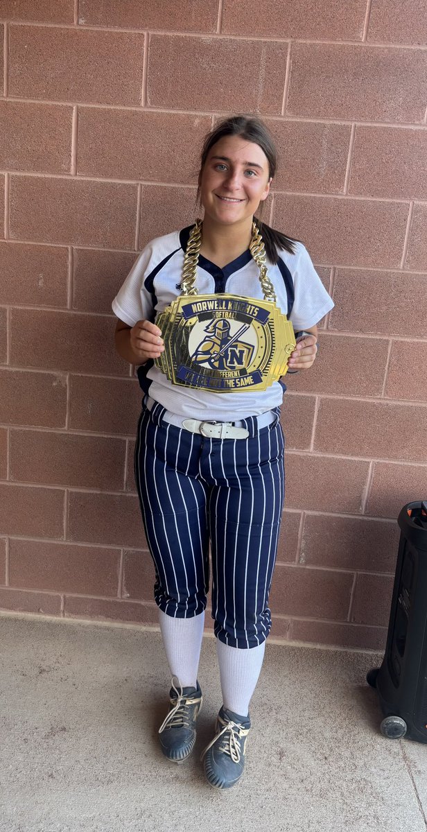 Norwell Knights Softball (@norwellsoftball) on Twitter photo Tough lose to a good Columbia City team tonight, but need to give this kid credit. Zero conference at bats before tonight and comes in and goes 2 for 2 with a HR and a walk to help herself in the circle ⭕️.
7innings 2 ER’s and 5 K’s no walks.
<a href="/kaylawatkins04/">kayla watkins</a>
#norwellnation Tough lose to a good Columbia City team tonight, but need to give this kid credit. Zero conference at bats before tonight and comes in and goes 2 for 2 with a HR and a walk to help herself in the circle ⭕️.
7innings 2 ER’s and 5 K’s no walks.
<a href="/kaylawatkins04/">kayla watkins</a>
#norwellnation