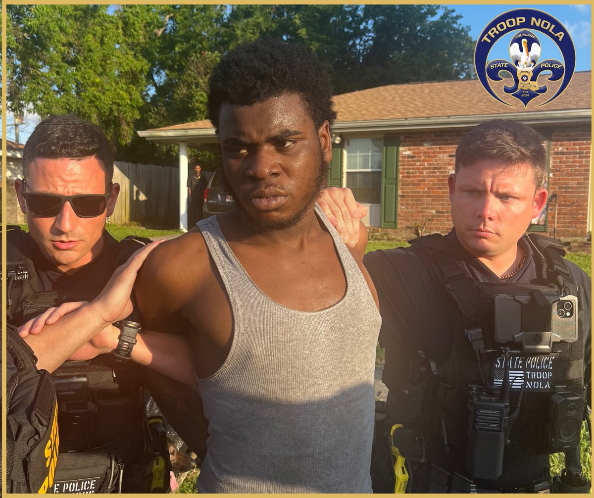 Charisse Gibson (@okaycharisse) on Twitter photo # Breaking <a href="/LAStatePolice/">LA State Police</a> arrest fourth fugitive from OPSO Inmate Escape. Six other inmates are still on the run. This is 21-year-old Gary C. Price # Breaking <a href="/LAStatePolice/">LA State Police</a> arrest fourth fugitive from OPSO Inmate Escape. Six other inmates are still on the run. This is 21-year-old Gary C. Price
