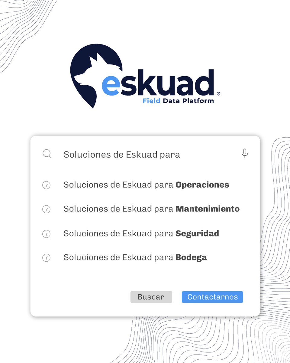 🔧 Una sola plataforma, múltiples soluciones.

🔹Operations: Visibilidad total y ejecución sin papel.
🔹Maintenance: Historiales, alertas y checklists.
🔹Health &amp; Safety: Protocolos claros, cumplimientos asegurados.
🔹Warehouse: Inventarios precisos y accesibles desde el móvil.