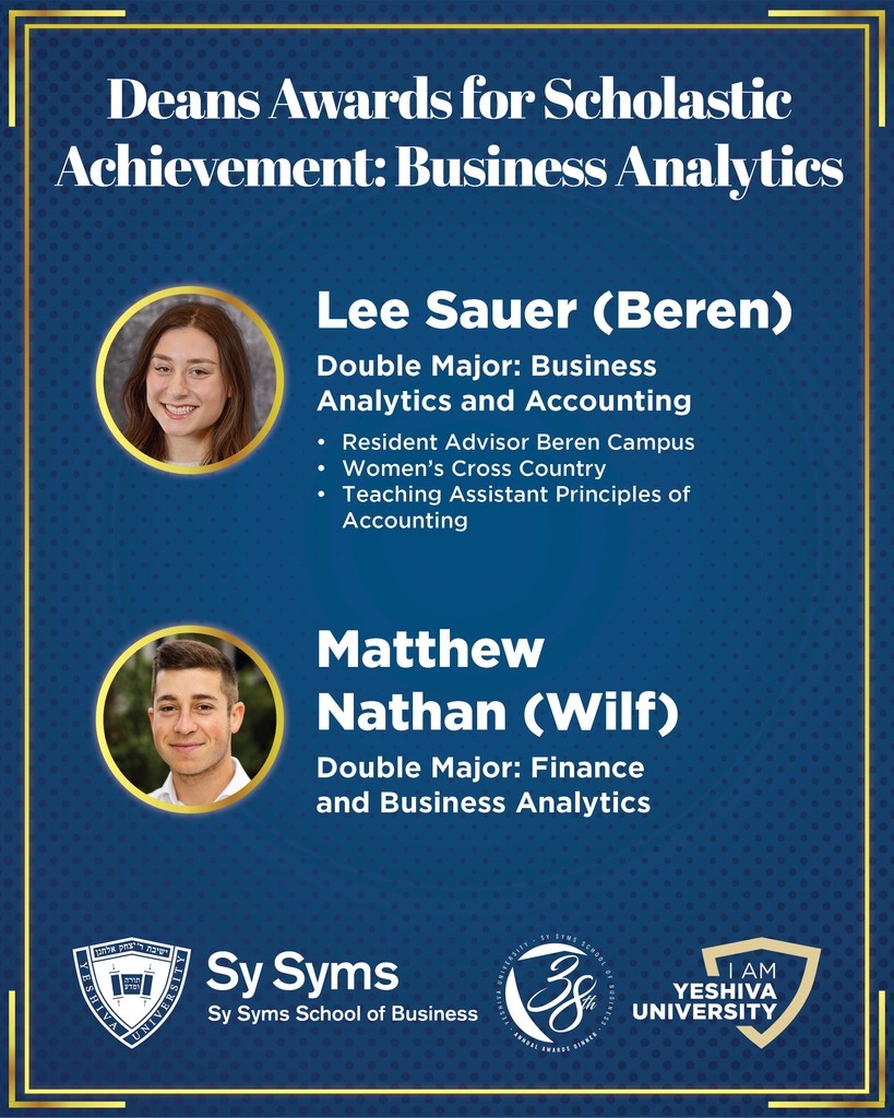 Sy Syms School of Business tweet media