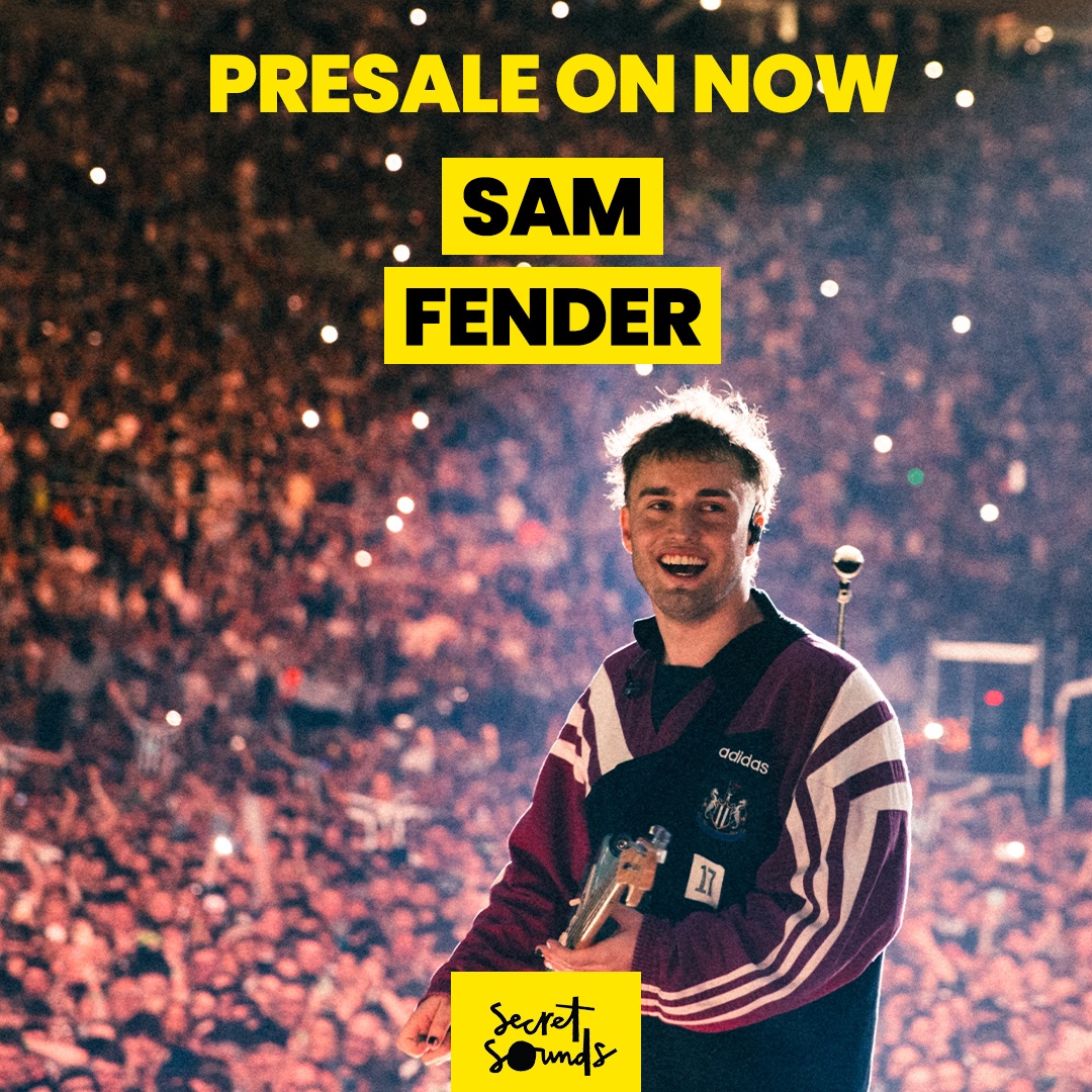 Secret Sounds (@secretsounds) on Twitter photo 🚨 Our Secret Sounds Presale for <a href="/samfendermusic/">Sam Fender</a>’s tour begins today at 11am (local time).
To access the presale:
- Head to scrtsnds.com.au/SamFender25
- Log in or register an account when prompted
- Click 'Buy Tickets'. No code needed. 🚨 Our Secret Sounds Presale for <a href="/samfendermusic/">Sam Fender</a>’s tour begins today at 11am (local time).
To access the presale:
- Head to scrtsnds.com.au/SamFender25
- Log in or register an account when prompted
- Click 'Buy Tickets'. No code needed.