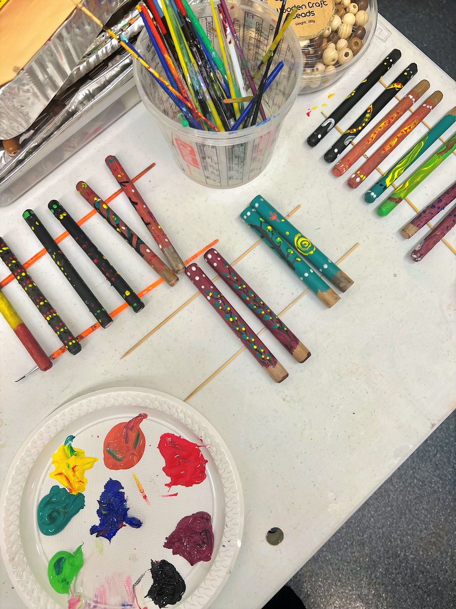 🖤💛❤️ Celebrate National Reconciliation Week at Queensland Museum Tropics!
Join us this Saturday as we connect with First Nations culture through art, dance, and storytelling.

From 9am - 1pm.

More info: bit.ly/45h5mz1

#NRW2025