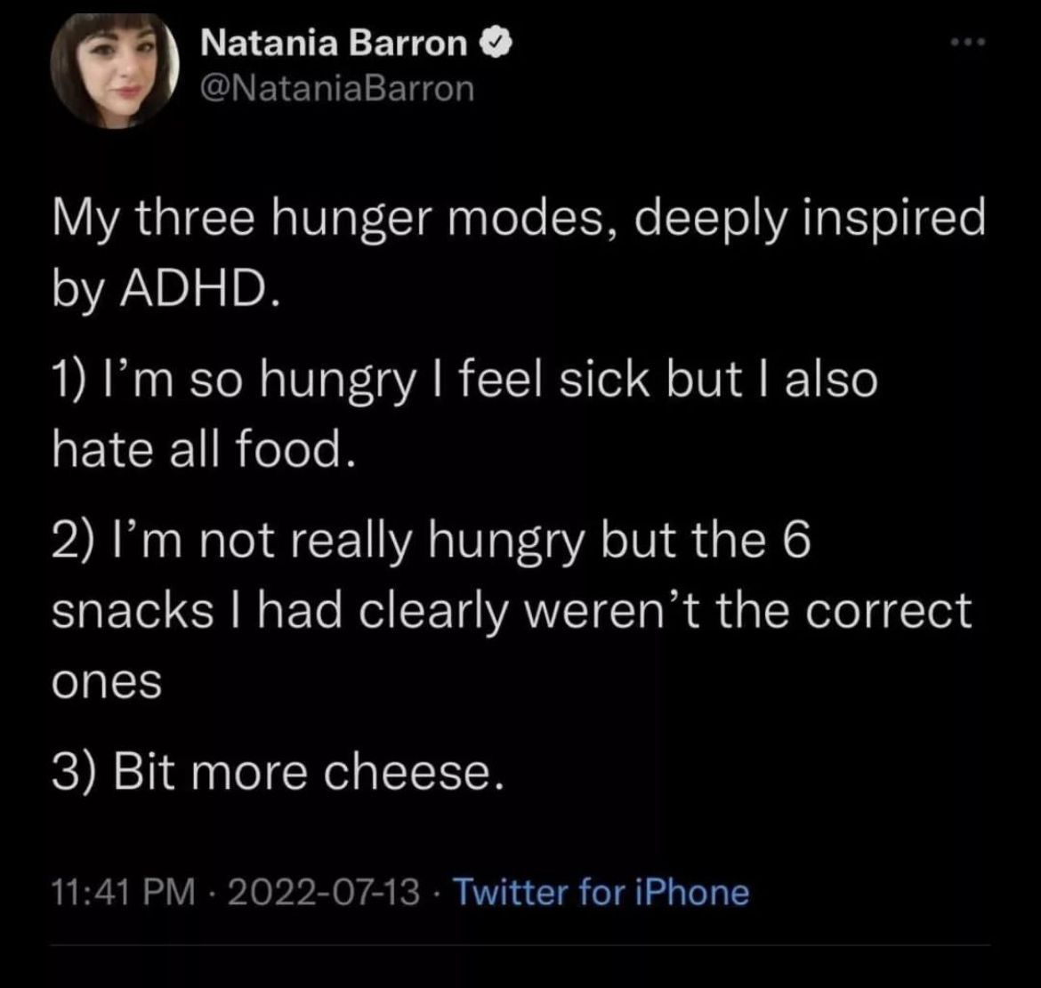 ADHD Memes tweet media