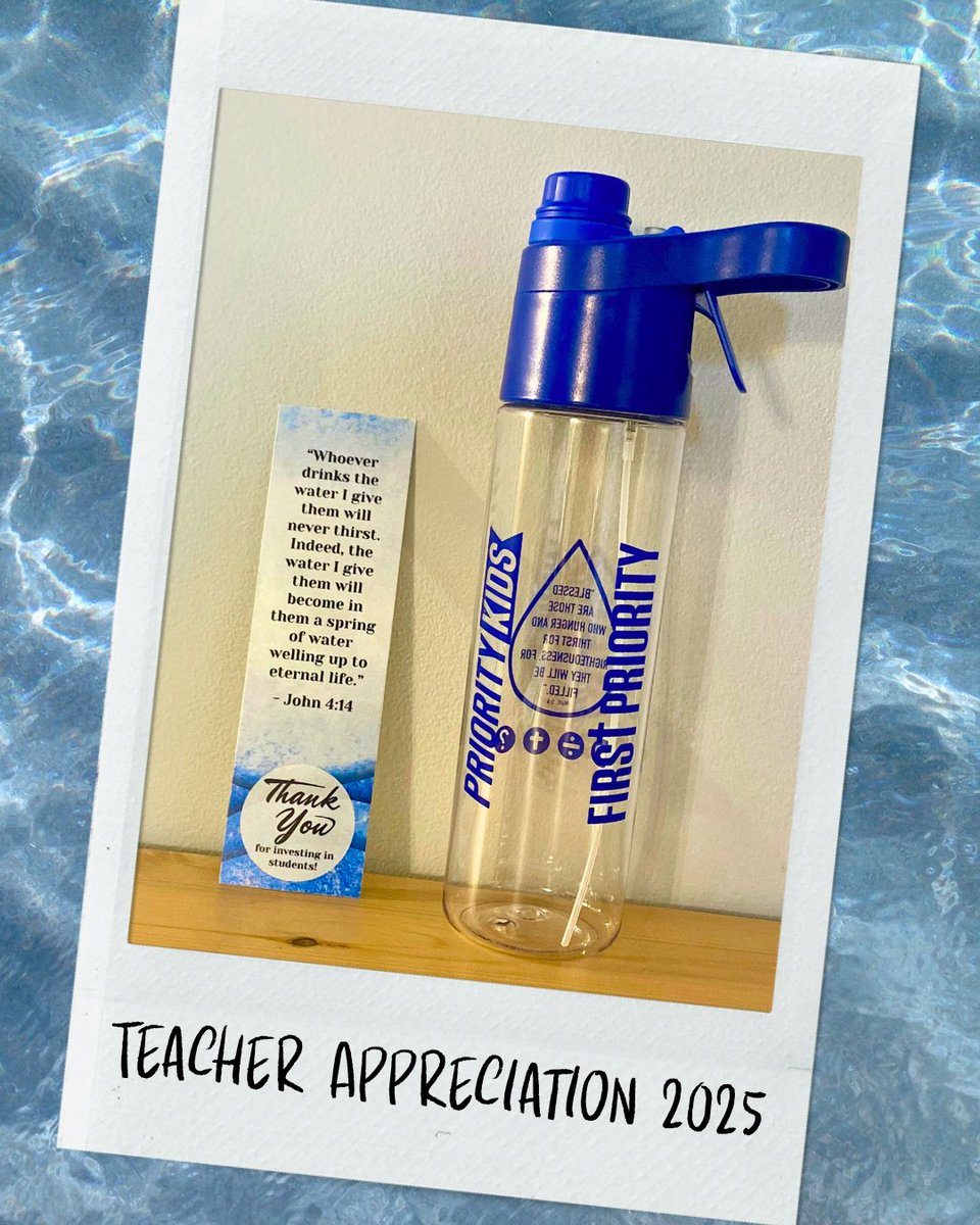 For the last couple of weeks, the FP team has been busy making deliveries to over 230 current First Priority and Priority Kids faculty sponsors across our area. We love, value, and honor each educator who chooses to invest in students!